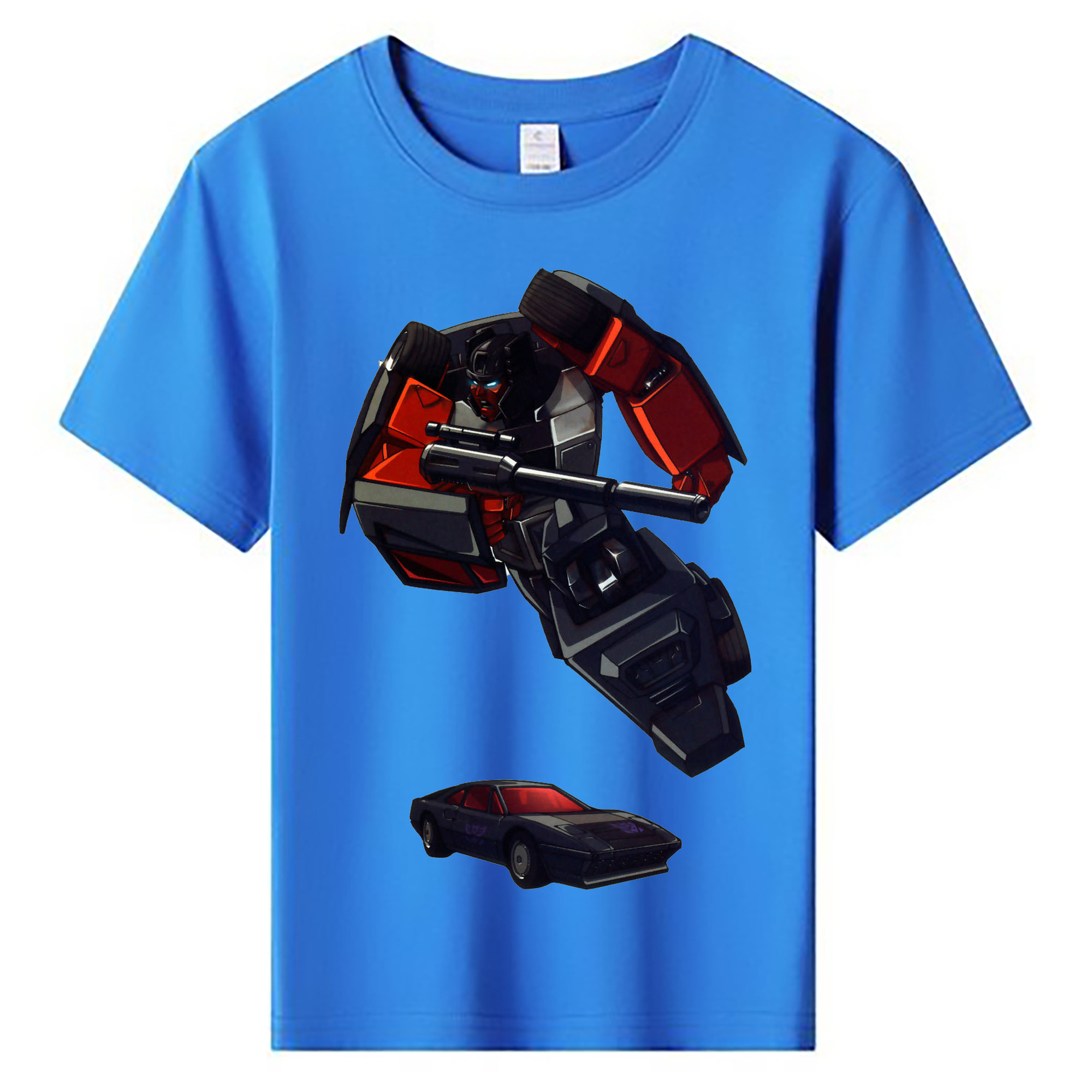 （画像用）  綿100％キッズTシャツ（フロントプリント）